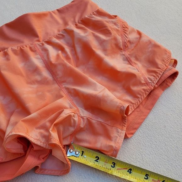 Fabletics Austyn Run Short Coral Haze - Picture 6 of 16